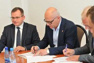 Wieluń: umowa na przebudowę ulicy Jagiełły podpisana